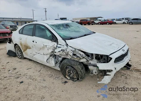 2020 Kia Forte Fe z USA, uszkodzony, nr VIN 3KPF24ADXLE165126